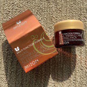 MIZON Snail Wrinkle Care Sleeping Pack Mask